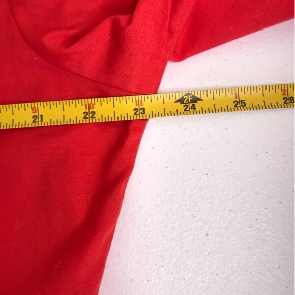 Vintage Wrangler X Long Tails Red Pearl Snap Short Sleeve Shirt Mens Size Large - Picture 7 of 10